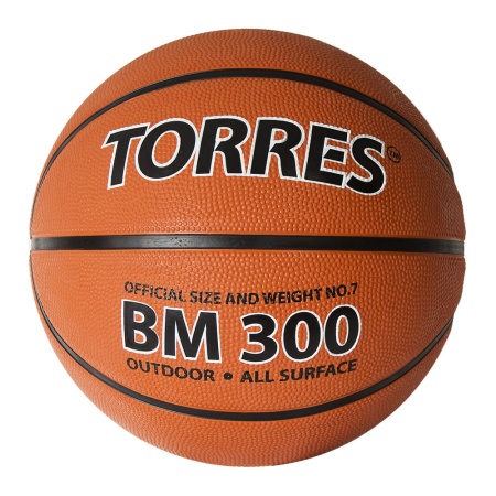 Купить Мяч баскетбольный  "TORRES BM300" р.3  в Белоярском 