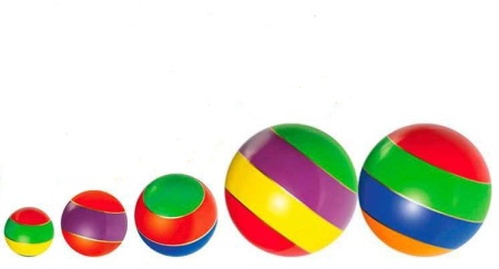 Купить Мячи резиновые (комплект из 5 мячей различного диаметра) в Белоярском 