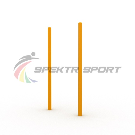 Купить Столбы вертикальные для выполнения упражнений Воркаут SP WRK-18_76mm в Белоярском 